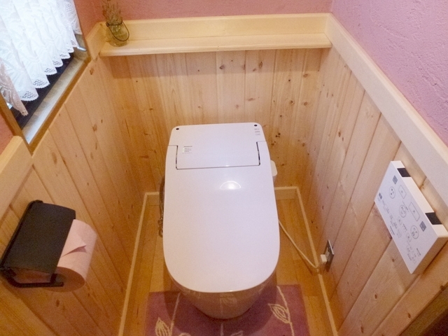 戸建のトイレ・リフォーム