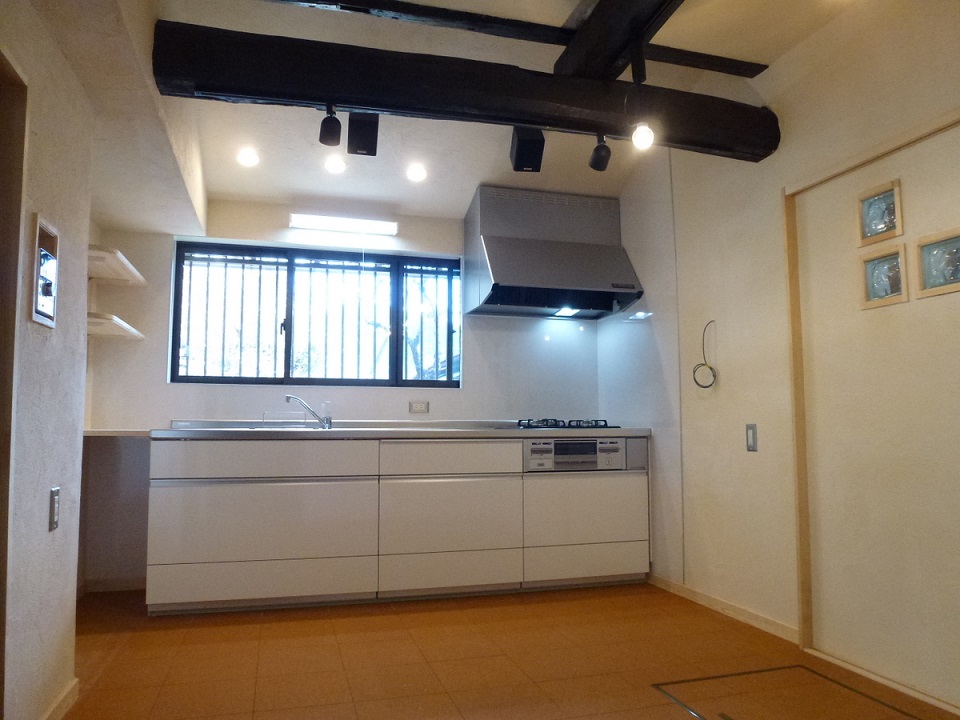 古民家のキッチン・リモデル