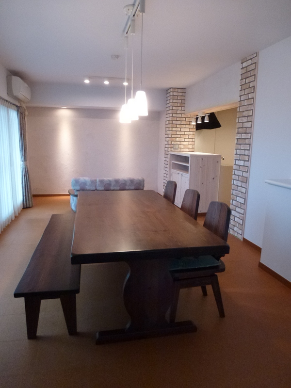 マンションのリビング改修